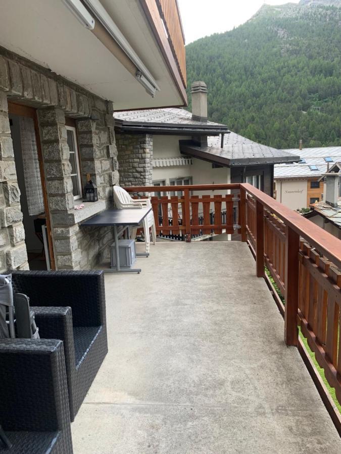 Chalet Valeria Saas-Fee Exterior photo