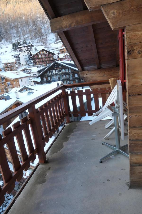Chalet Valeria Saas-Fee Exterior photo
