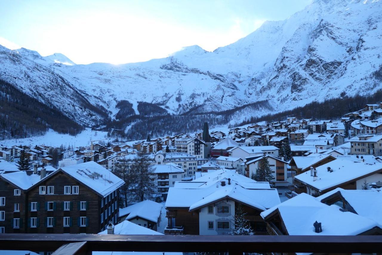Chalet Valeria Saas-Fee Exterior photo
