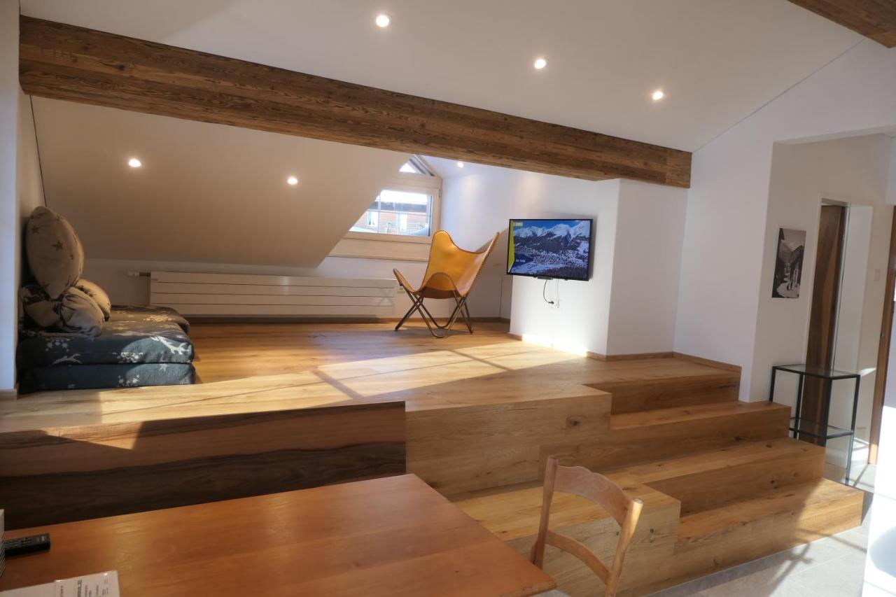 Chalet Valeria Saas-Fee Exterior photo