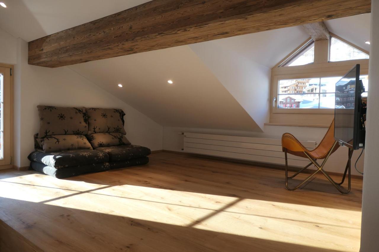 Chalet Valeria Saas-Fee Exterior photo