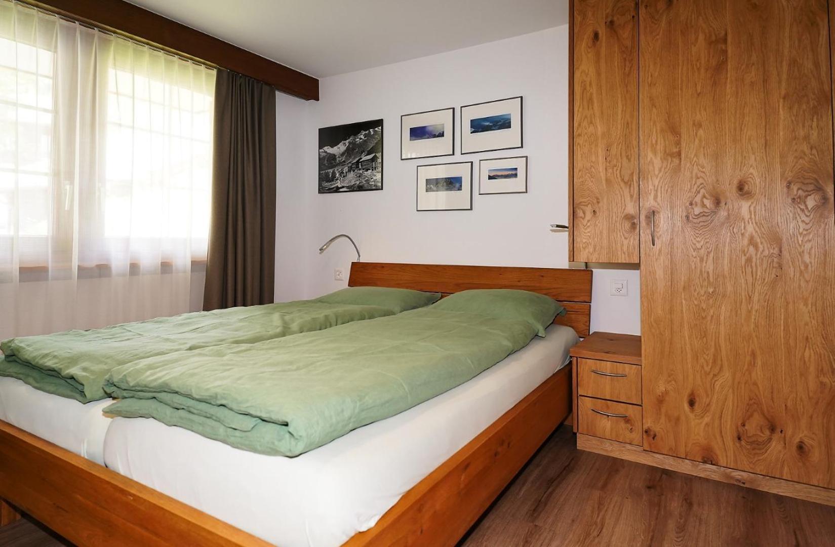 Chalet Valeria Saas-Fee Exterior photo