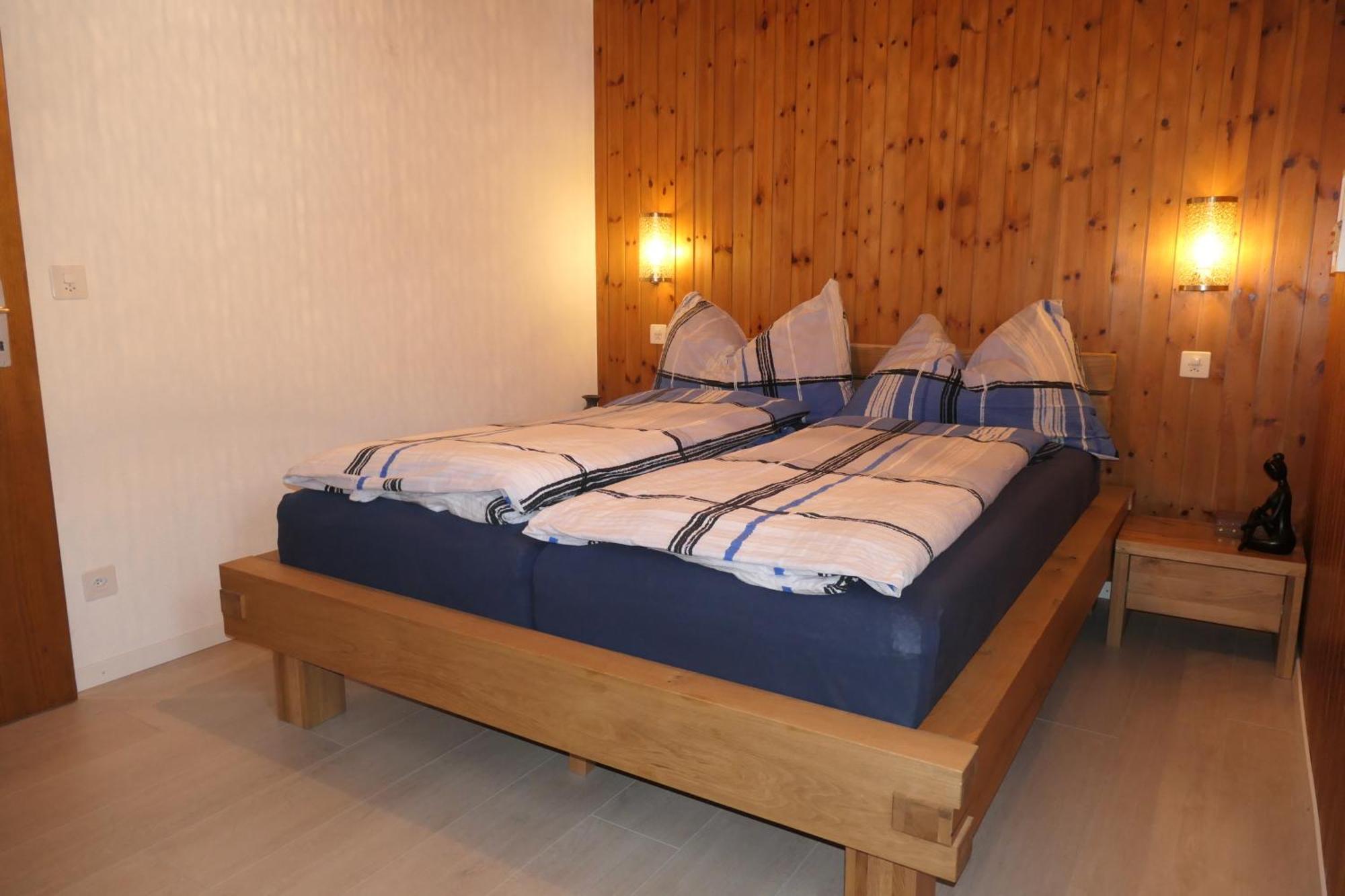 Chalet Valeria Saas-Fee Exterior photo