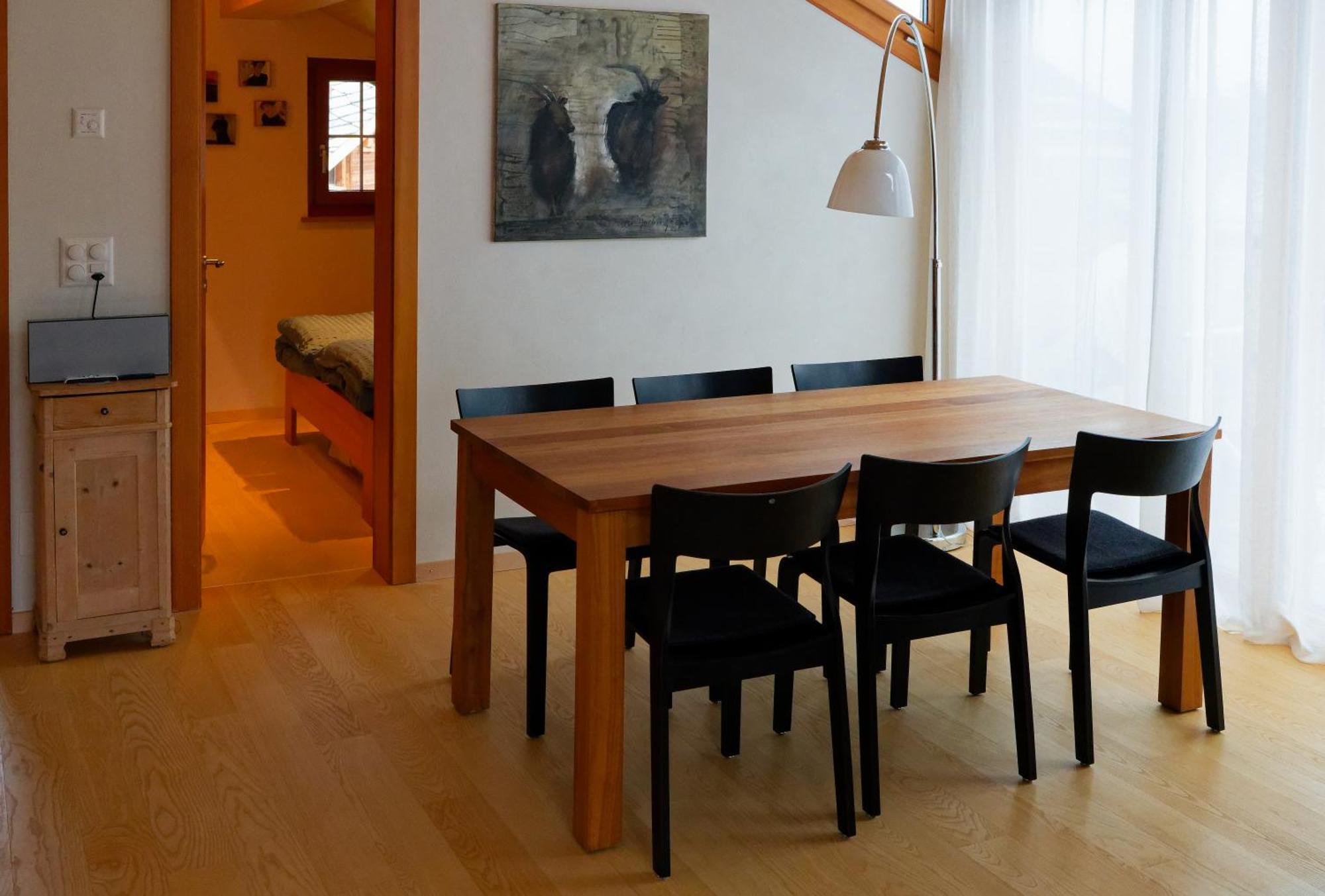 Chalet Valeria Saas-Fee Exterior photo